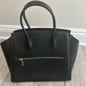 Leather Tote Bag
